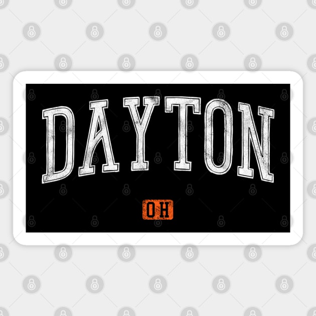 Dayton Ohio Magnet by SmithyJ88